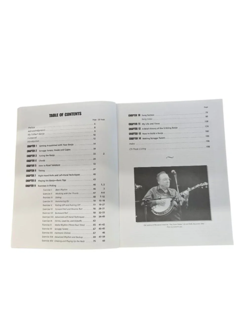 Earl Scruggs and the 5-String Banjo Revised Enhanced Edition Book Hal Leonard